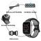 ColorPop Sportarmband Dual-Color Apple Watch 42/41/40/38 mm (S/M) Svart/Grå