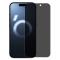 NORTHJO NORTHJO iPhone 16 Pro Skärmskydd Härdat Glas Privacy