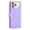  iPhone 17 Pro Max Fodral Med Blommigt Tryck Lila