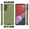 Galaxy A14 4G/5G Skal Shockproof Honeycomb Textur Grön