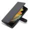 AZNS AZNS Samsung Galaxy S24 Ultra Fodral Retro Läder Svart