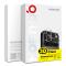 NORTHJO NORTHJO iPhone 18 Pro 2-PACK Linsskydd Härdat Glas