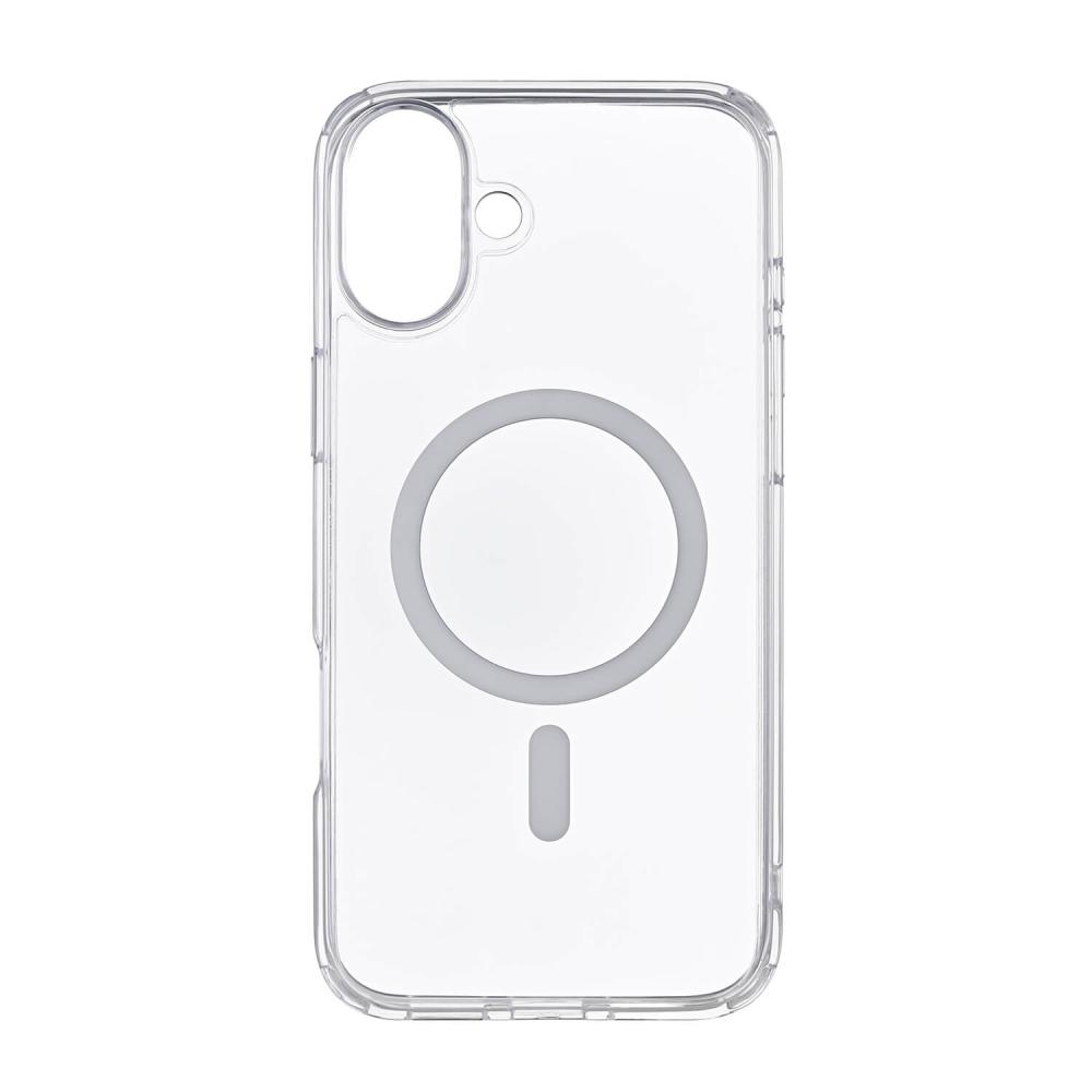 Onsala Onsala iPhone 16 Plus Mobilskal TPU MagSafe Transparent