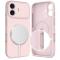 Tech-Protect Tech-Protect iPhone 17 Skal MagSafe Silicone Pink Pearl