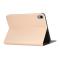  iPad Mini 2024/2021 Fodral Case Stand Guld