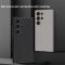GKK GKK Samsung Galaxy S25 Ultra Skal Skin Touch Kolfiber Textur