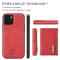 DG.MING DG.MING iPhone 15 Skal 2in1 Magnetisk Avtagbart Kortfack