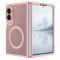  Samsung Galaxy Z Fold 8 Skal MagSafe TPU Rosa