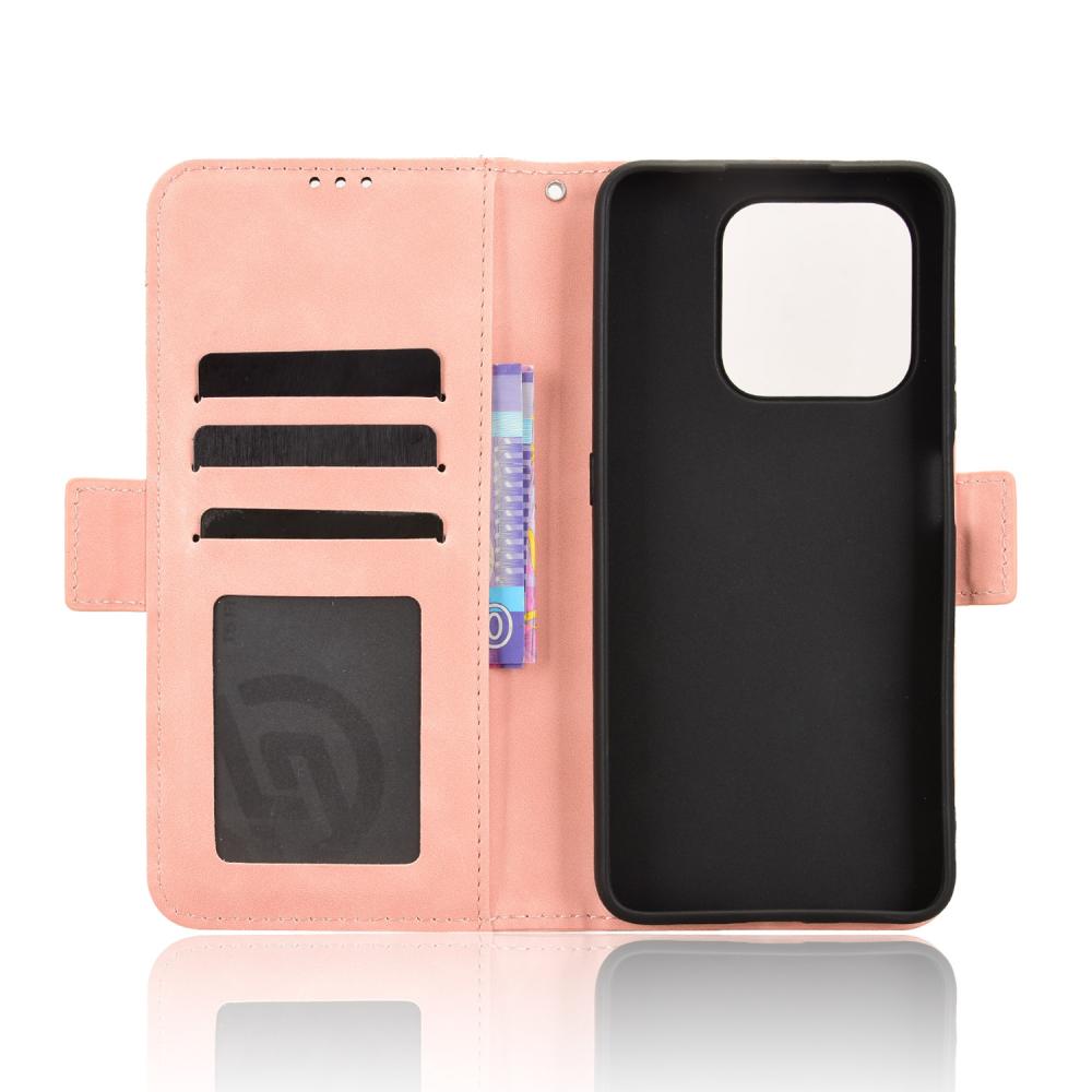  Honor 400 Smart Fodral Med Avtagbart Kortfodral Rosa