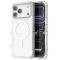  iPhone 17 Pro Skal MagSafe Shockproof Hybrid Vit