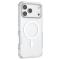  iPhone 17 Pro Skal MagSafe Shockproof Hybrid Vit