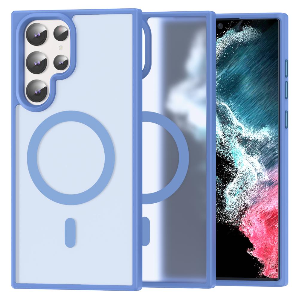 ColorPop ColorPop Samsung Galaxy S22 Ultra Skal CH MagSafe Matt Ljus Lila