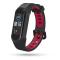 Tech-Protect Tech-Protect Xiaomi Mi Smart Band 5/6 Armband Armour Svart/Röd