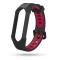 Tech-Protect Tech-Protect Xiaomi Mi Smart Band 5/6 Armband Armour Svart/Röd