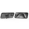  iPhone 16 Pro Max Skal Hybrid Armor Ring Svart
