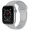 ColorPop Apple Watch 38/40/41/42 mm Silikon Armband (S/M) Ljus Grå