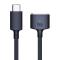  2m 140W PD USB-C - MagSafe 3 Magnetisk Nylon Kabel Blå