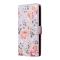  Samsung Galaxy S26 Fodral RFID Rosa Blommor