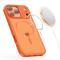 Tech-Protect Tech-Protect iPhone 17 Pro Max Skal MagSafe MagMat Cosmic Orange