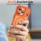 Tech-Protect Tech-Protect iPhone 17 Pro Max Skal MagSafe MagMat Cosmic Orange