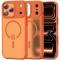 Tech-Protect Tech-Protect iPhone 17 Pro Skal MagSafe MagMat Cosmic Orange