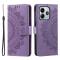  Xiaomi Redmi Note 14 5G Fodral Mandala Läder Lila