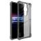 IMAK IMAK Sony Xperia Pro-I Skal Shockproof TPU + Skärmskydd Tonad Svart