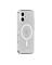 holdit holdit iPhone 17 MagSafe Mobilskal White/Transparent