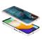  Samsung Galaxy A54 5G Skal Marmor TPU Grön