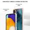 Samsung Galaxy A54 5G Skal Marmor TPU Grön