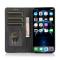  iPhone 14 Plus Fodral Flip Läder Svart