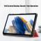  Samsung Galaxy Tab A9 Fodral Tri-Fold PU Läder Röd