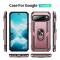  Google Pixel 11 / 11 Pro Skal Hybrid Kickstand Roséguld