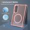  Samsung Galaxy Z Fold 8 Skal MagSafe TPU Rosa