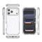  iPhone 17 Pro Skal MagSafe Shockproof Hybrid Vit