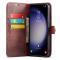 DG.MING DG.MING Samsung Galaxy A16 2in1 Magnet Fodral / Skal Röd