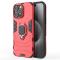  iPhone 16 Pro Max Skal Hybrid Armor Ring Röd