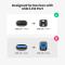 UGREEN UGREEN 2m USB-A - USB-B 2.0 Kabel Svart