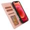  iPhone 13 Pro Max - 2in1 Magnet Fodral / Skal - Roséguld