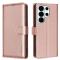 BINFEN BINFEN Samsung Galaxy S26 Ultra Fodral RFID Läder Roséguld