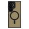 WANLONFENG WANLONFENG Galaxy S26 Ultra Skal MagSafe Shockproof Svart