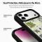  iPhone 18 Pro Max/17 Pro Max Skal MagSafe UV-Mönster Blixtar