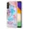  Samsung Galaxy A54 5G Skal Marmor TPU Galaxy Blå