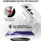  Samsung Galaxy S23 Ultra Skal Shockproof Hybrid Transparent
