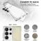  Samsung Galaxy S23 Ultra Skal Shockproof Hybrid Transparent
