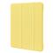  iPad Mini 2024/2021 Fodral Tri-Fold Pennhållare Gul