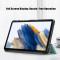  Samsung Galaxy Tab A9 Fodral Tri-Fold PU Läder Svartgrön
