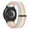  Galaxy Watch 8 46/44/40 mm Armband Nylon Loop Rainbow