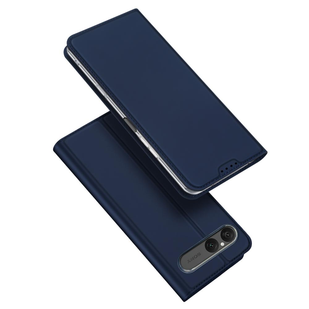DUX DUCIS DUX DUCIS Sony Xperia 10 VII Fodral Skin Pro Blå