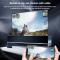  MiraCast WiFi AirPlay 1080p HD HDMI-Mottagare Svart